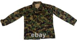 Vintage Swiss Army TAZ 90 Field Jacket Military Surplus 1990, Size 52