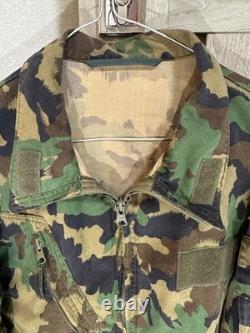Vintage Swiss Army TAZ 90 Field Jacket Military Surplus 1990, Size 52