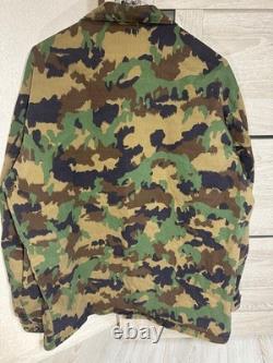 Vintage Swiss Army TAZ 90 Field Jacket Military Surplus 1990, Size 52