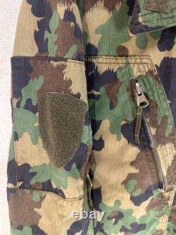 Vintage Swiss Army TAZ 90 Field Jacket Military Surplus 1990, Size 52