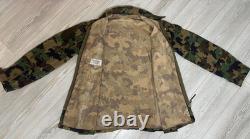Vintage Swiss Army TAZ 90 Field Jacket Military Surplus 1990, Size 52