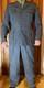 Vintage Swiss Army Wool Uniform Jacket Pants Set Grey Military 54n 56 Zh60