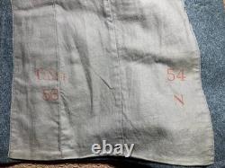 Vintage Swiss Army Wool Uniform Jacket Pants Set Grey Military 54N 56 ZH60