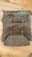 Vintage Swiss Military Back Pack Rucksack Metal Frame Rubberized Canvas Hd Army