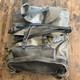 Vintage Swiss Military Backpack Rubberized Army Waterproof Rucksack Survival Bag