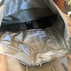 Vintage Swiss Military Backpack Rubberized Army Waterproof Rucksack Survival Bag