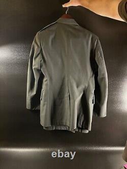 Vintage U. S. Army Military Mens Service Uniform Coat Jacket & Pants 38r /36l Set