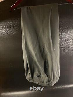 Vintage U. S. Army Military Mens Service Uniform Coat Jacket & Pants 38r /36l Set