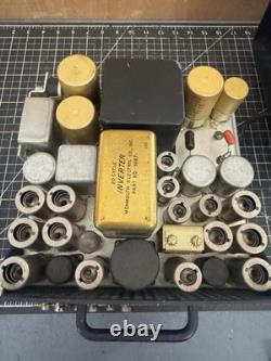 Vintage U. S. Army Military Radio Telephone Telegraph Terminal TH-5/TG untested