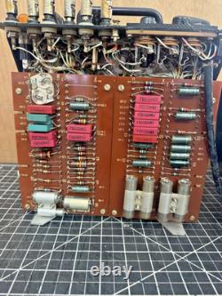 Vintage U. S. Army Military Radio Telephone Telegraph Terminal TH-5/TG untested