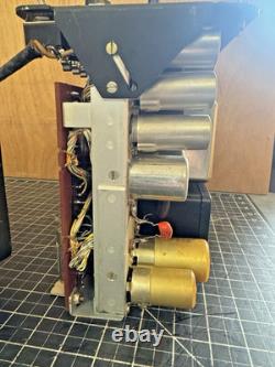 Vintage U. S. Army Military Radio Telephone Telegraph Terminal TH-5/TG untested