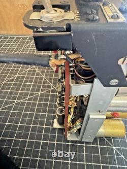 Vintage U. S. Army Military Radio Telephone Telegraph Terminal TH-5/TG untested