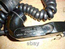 Vintage U. S. Military Army Handset H-33f/pt Audiosears Corp. Phone Telephone Nos