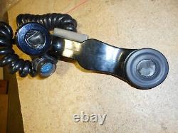 Vintage U. S. Military Army Handset H-33f/pt Audiosears Corp. Phone Telephone Nos