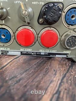 Vintage US ARMY Amplifier Radio AM-65/GRC US Military