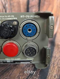 Vintage US ARMY Amplifier Radio AM-65/GRC US Military