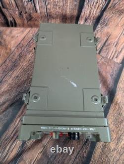 Vintage US ARMY Amplifier Radio AM-65/GRC US Military