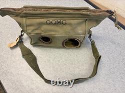 Vintage US ARMY Field Telephone Set TA-312/PT Military Radio Phone with Carry Bag
