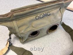 Vintage US ARMY Field Telephone Set TA-312/PT Military Radio Phone with Carry Bag