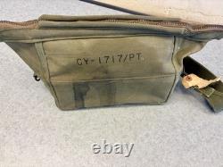 Vintage US ARMY Field Telephone Set TA-312/PT Military Radio Phone with Carry Bag