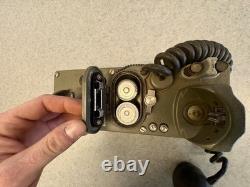 Vintage US ARMY Field Telephone Set TA-312/PT Military Radio Phone with Carry Bag