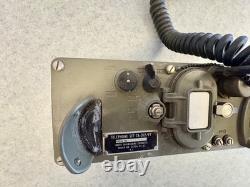 Vintage US ARMY Field Telephone Set TA-312/PT Military Radio Phone with Carry Bag