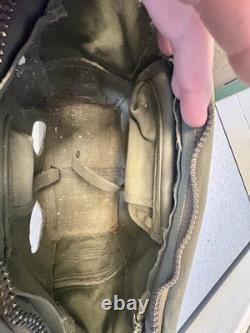 Vintage US ARMY Field Telephone Set TA-312/PT Military Radio Phone with Carry Bag