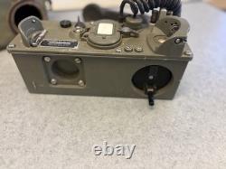 Vintage US ARMY Field Telephone Set TA-312/PT Military Radio Phone with Carry Bag