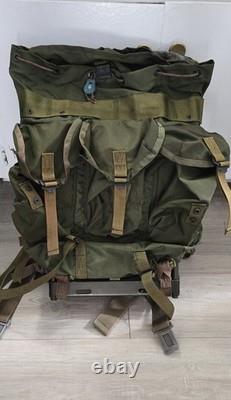 Vintage US Army ALICE Combat Field Pack with Frame Military Issue Large