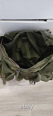 Vintage US Army ALICE Combat Field Pack with Frame Military Issue Large