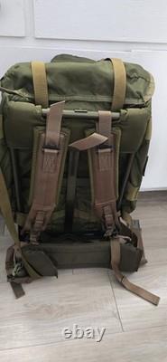 Vintage US Army ALICE Combat Field Pack with Frame Military Issue Large