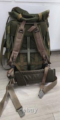 Vintage US Army ALICE Combat Field Pack with Frame Military Issue Large