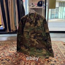 Vintage US Army BDU Shirt M-L Military Military Surplus Coat