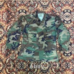 Vintage US Army BDU Shirt M-L Military Military Surplus Coat