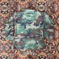 Vintage US Army BDU Shirt M-L Military Military Surplus Coat