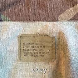 Vintage US Army BDU Shirt M-L Military Military Surplus Coat