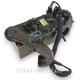 Vintage Us Army Field Telephone Phone Set Ta-312/pt Military Radio Vietnam Korea