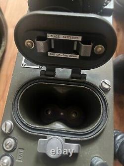 Vintage US Army Field Telephone Set TA-312/PT Military Radio Phone USA UNTESTED