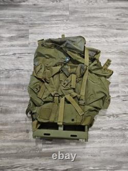 Vintage US Army LC-1 Medium Combat Field Pack ALICE Backpack With Frame