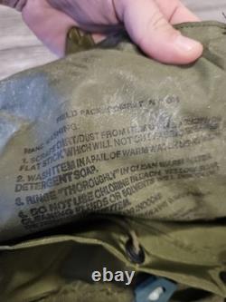 Vintage US Army LC-1 Medium Combat Field Pack ALICE Backpack With Frame