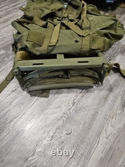 Vintage US Army LC-1 Medium Combat Field Pack ALICE Backpack With Frame