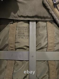 Vintage US Army LC-1 Medium Combat Field Pack ALICE Backpack With Frame
