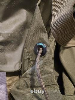 Vintage US Army LC-1 Medium Combat Field Pack ALICE Backpack With Frame