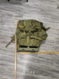 Vintage US Army LC-1 Medium Combat Field Pack ALICE Backpack With Frame