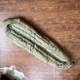 Vintage Us Army M-1949 Feather Filled Mountain Regular Sleeping Bag Military
