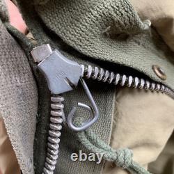 Vintage US Army M-1949 Feather Filled Mountain Regular Sleeping Bag Military
