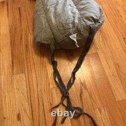 Vintage US Army M-1949 Feather Filled Mountain Regular Sleeping Bag Military