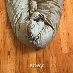 Vintage US Army M-1949 Feather Filled Mountain Regular Sleeping Bag Military