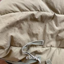 Vintage US Army M-1949 Feather Filled Mountain Regular Sleeping Bag Military