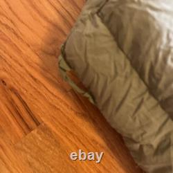 Vintage US Army M-1949 Feather Filled Mountain Regular Sleeping Bag Military